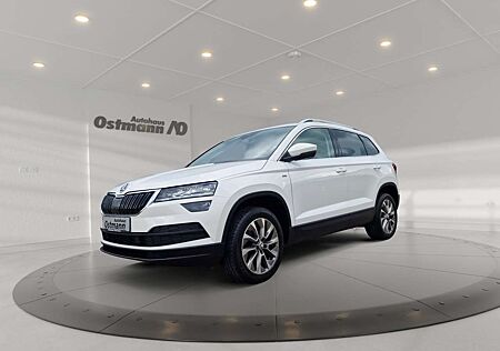 Skoda Karoq 1.5 TSI ACT Clever 4xSHZ AHK LED Navi GRA