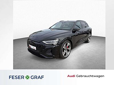 Audi Q8 e-tron 50 qu edition S line - AHK - MATRIX -