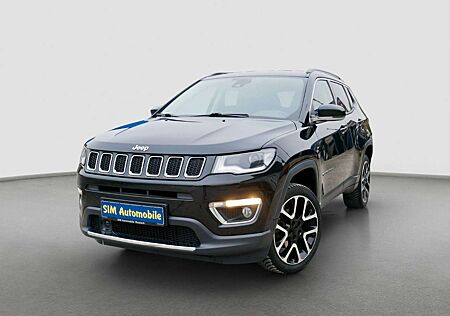 Jeep Compass gebraucht kaufen Jeep Compass Limited 4WD+ACC+R-KAM+DAB+TOTW.
