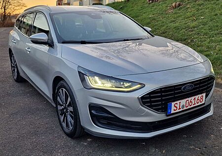 Ford Focus Turnier Titanium,1Hand,LED,KAM,NAVI