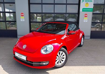 VW Beetle Volkswagen The Cabriolet 1.2 TSI Design *1te Hd.*Scheckheftge