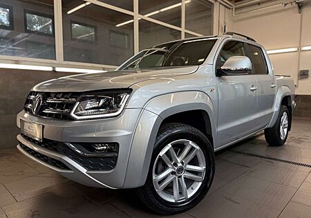 VW Amarok Volkswagen Highline DoubleCab 4Motion Leder Navi Xen