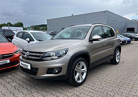 VW Tiguan Volkswagen BMT 1.HAND*AHK*PDC*TEMPOMAT*STZHZ*SCHECKH
