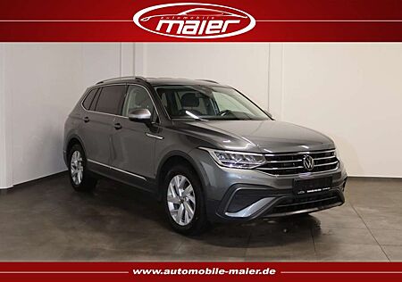 VW Tiguan Allspace Volkswagen 2.0 TDI Life Virt.-Navi-AHK-LED-