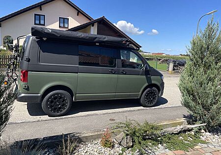 VW T6 Transporter Volkswagen T6 4Motion Camper – Seikel, Aufstelldach, Standheizung – Top-Zustand