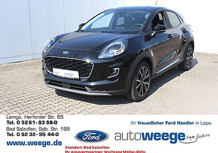 Ford Puma Titanium Design 1,0 EcoBoost Mild Hybrid