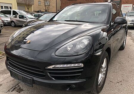 Porsche Cayenne S Diesel *TÜV NEU*NAVI*PANAROMA*KLIMA*AHK*