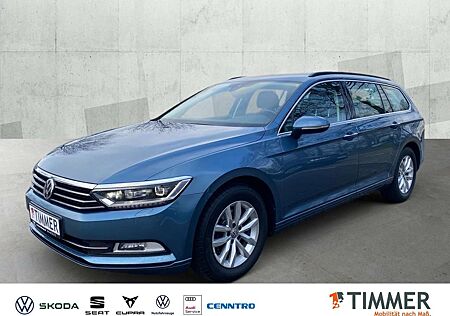 VW Passat Variant Volkswagen 1.4 TSI Comfortline Navi SHZ ACC LED