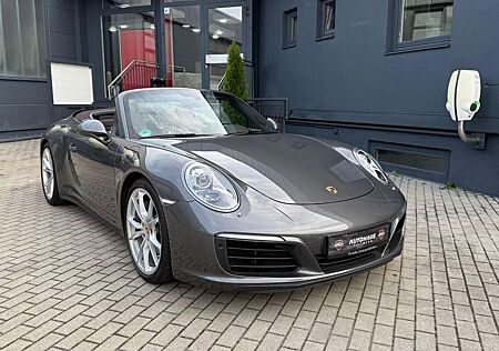 Porsche 911 Carrera 4 Cabriolet +BOSE+RÜCKFAHRK.+CARPLAY
