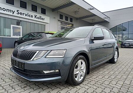 Skoda Octavia 1.0 TSI DSG LED el.Heckklappe Navi APP BC