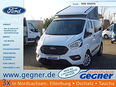 Ford Transit Custom Nugget L1 185PS Aut. Aufstelldach ACC Navi AHK