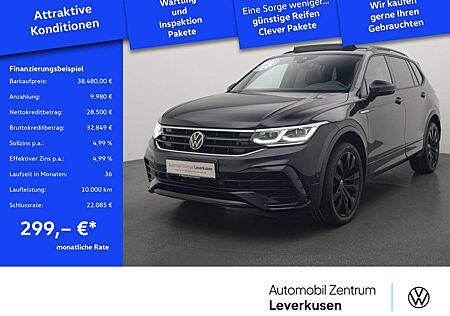 VW Tiguan Allspace Volkswagen AHK NAVI H/K HUD 360° PANO SHZ