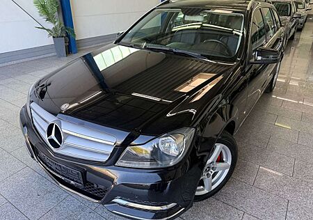 Mercedes-Benz C 180 T*AUTOM*AVANTG*NAVI*PTS*TMP*SHZ*LEDER*AHK