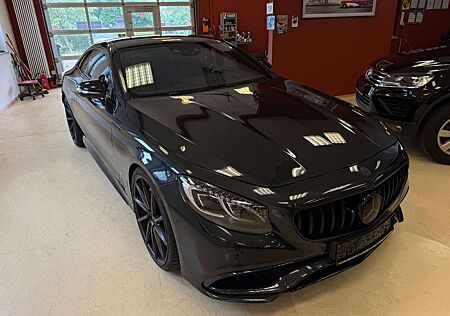 Mercedes-Benz S 63 AMG Coupe Edition 1 4Matic VOLL DEUTSCH,22"
