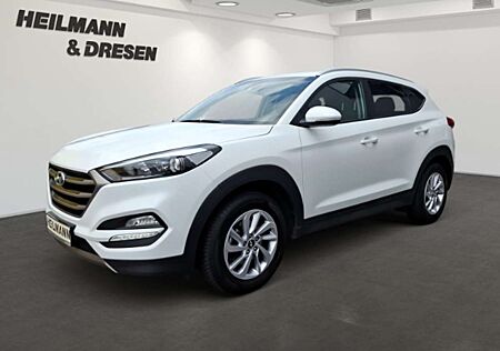 Hyundai Tucson blue Intro Edition 1,6 Navi/Lenkrad/Sitzheizung/PD