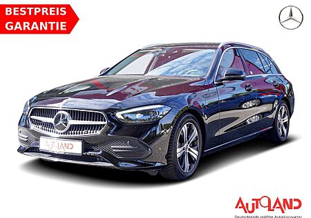 Mercedes-Benz C 160 C220 T-Modell d Avantgarde LED Navi Kamera AHK