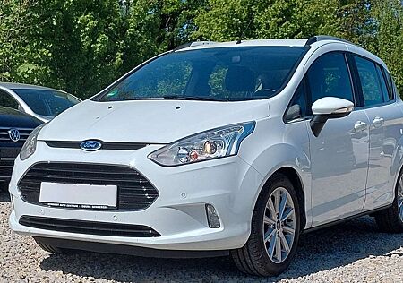 Ford B-Max Titanium*TÜV*KLIMA*S-HEFT*PDC*AHK*1.HAND*