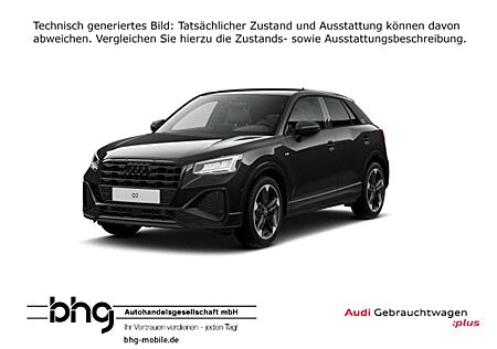 Audi Q2 gebraucht kaufen Audi Q2 30 TDI S line *Fahrschule* *AHK*ACC*NAVI*Opti