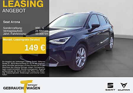 Seat Arona 1.0 TSI DSG X-PERIENCE LED NAVI PARKLENK K