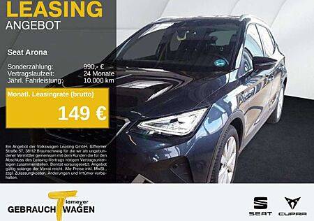 Seat Arona 1.0 TSI DSG XPERIENCE LED NAVI PARKLENK KA