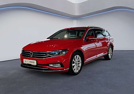 VW Passat Variant Volkswagen 2.0 TDI Elegance DSG MATRIX+STHZG