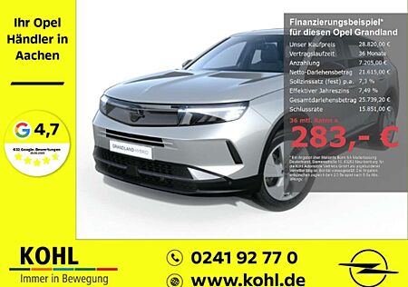 Opel Grandland 1.2 Edition 48V Mild- Hybrid 145 PS Allwetterreife