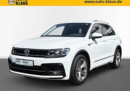 VW Tiguan Volkswagen 2.0 R-Line 4Motion AHK schwenkbar Voll-LED ACC PDC