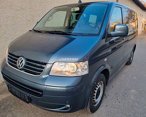 Volkswagen T5 Multivan T5 MULTIV UNITED TDI STANDHEIZ.LEDER*NAVI*1.HAND