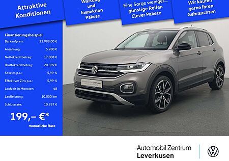 VW T-Cross Volkswagen LED AHK SHZ KAM PDC NAVI