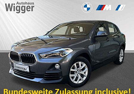 BMW X2 sDrive 18i Advantage/AHK/Panodach/Navi/LED