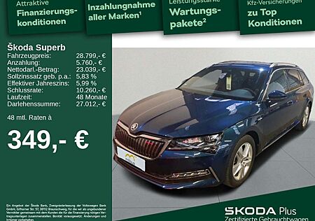 Skoda Superb Combi 1.4 TSI L&K iV*STHZG*LED*NAVI*