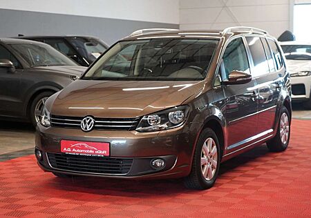VW Touran Volkswagen 1.6 TDI DSG iCup 1.Hand*Rückfahrk*Navi*