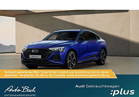 Audi Q8 e-tron S line 55 e-tron qu Navi LED