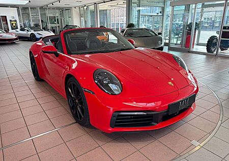 Porsche 992 Carrera 4 Cabrio ACC/360°/MATRIX/APPROVED