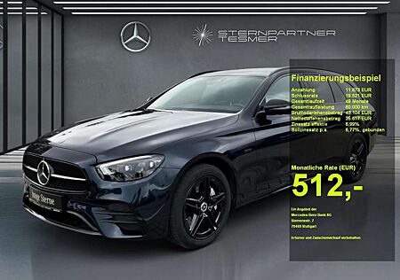Mercedes-Benz E 300 de 4M T AMG-NightEdition HUD AHK Burmester