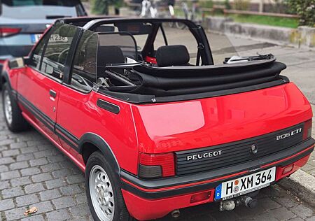 Peugeot 205 CTI