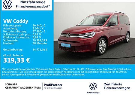 VW Caddy Volkswagen Life 1.5 TSI LED*VIRTUAL*GRA*LANE*PDC*17"