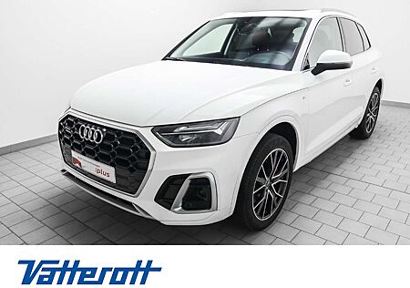 Audi Q5 55 TFSI e qu S line Pano AHK HuD Kamera
