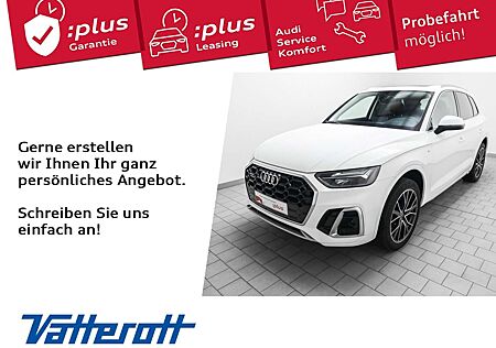 Audi Q5 55 TFSI e qu S line Pano AHK HuD Kamera