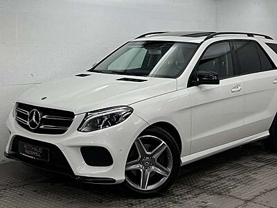 Mercedes-Benz GLE 350 d 4M AMG NIGHT PANO+AHK+AIRMATIC+STANDH+