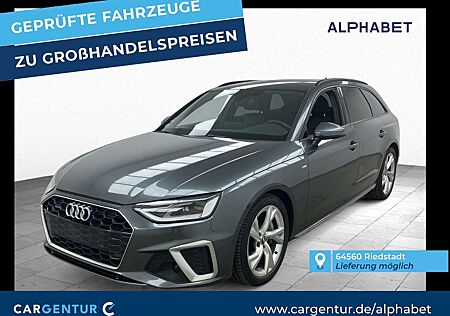 Audi A4 40 2.0 TDI quattro Avant S-Line S Line SpoSi
