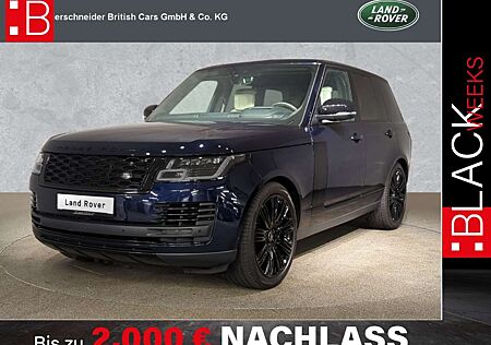 Land Rover Range Rover P400 Autobiography VOLLAUSSTATTUNG BLACK-PACK 22