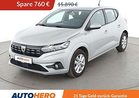 Dacia Sandero 1.0 TCe Comfort*NAVI*TEMPO*KLIMA*LIM*