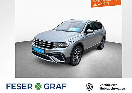 VW Tiguan Allspace Volkswagen Elegance 2.0 TDI 7-Sitze 4M AHK
