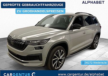 Skoda Kodiaq 2.0 TDI Sportline 4x4 Matrix Virtual AHK StHz