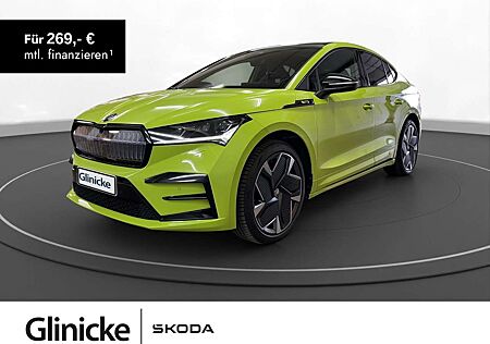 Skoda Enyaq Coupé RS Suite AHK Pano LED LM 21" Navi RF