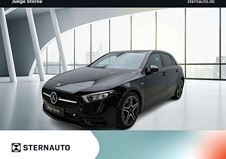 Mercedes-Benz A 200 AMG Night Pano Distro Memory RüCam InfoHighE