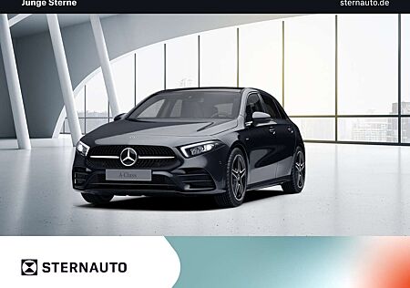 Mercedes-Benz A 200 AMG Night Pano Distro Memory RüCam InfoHighE