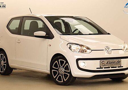 VW Up Volkswagen ! 1.0 60PS move BMT Klima Leder SHZ Fender