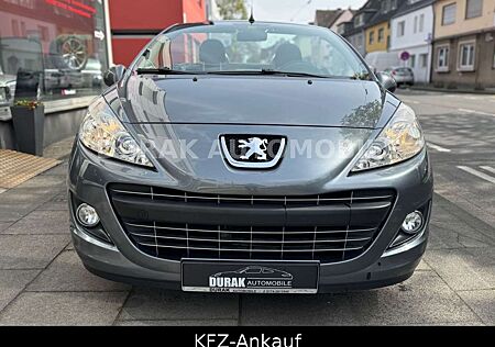 Peugeot 207 CC Cabrio-Coupe Premium/ SCHECKHEFT GEPF